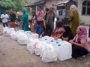 Krisis Air Landa 3 Desa di Mojokerto, 2.414 Keluarga Terdampak Krisis Air Landa 3 Desa di Mojokerto, 2.414 Keluarga Terdampak