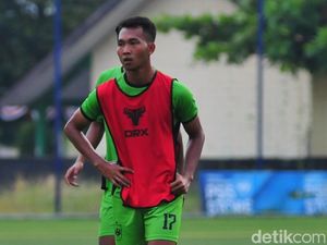 Pernah Punya Momen Sulit, Ade Ivan Ingin Bangkit Bersama PSIS