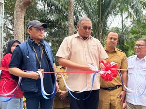 Andre Rosiade Resmikan Tower Telkomsel di Silongo Sijunjung, Tunaikan Janji Kampanye Andre Rosiade Resmikan Tower Telkomsel di Silongo Sijunjung, Tunaikan Janji Kampanye