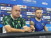 Persib Vs Manilla Digger: Maung Bandung Minim Waktu Recovery