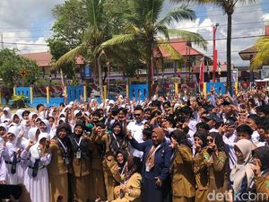 SMPN 3 Tenggarong Ikut Lomba Perpus, Bupati Kukar Terkesan Literasinya