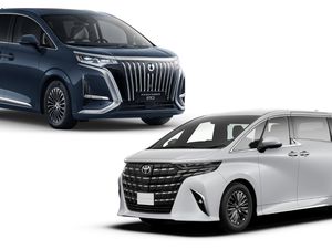 Video: Adu Laku Toyota Alphard vs Denza D9, Penjualannya Beda Jauh! Video: Adu Laku Toyota Alphard vs Denza D9, Penjualannya Beda Jauh!