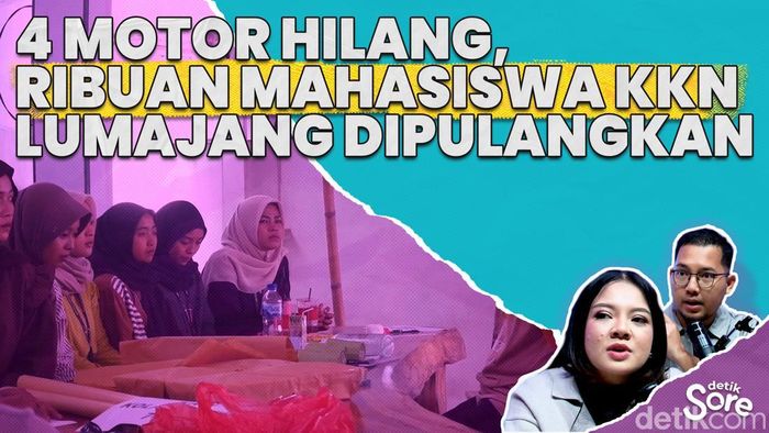 Video: Para Mahasiswa KKN Diamankan Demi Keamanan