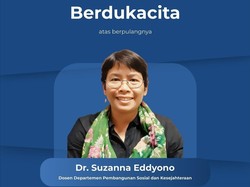 Dosen Fisipol UGM Dr Suzanna Eddyono Wafat