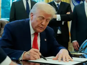 Trump dan China Sepakat Tunda Tarif Dagang 90 Hari Lagi