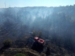Video: Melihat dari Udara Parahnya Kebakaran Hutan di Turki