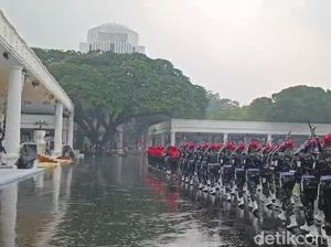 Istana Gelar Gladi Jelang Perayaan HUT Ke-80 RI, Begini Suasananya Istana Gelar Gladi Jelang Perayaan HUT Ke-80 RI, Begini Suasananya