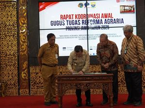 Al Haris Dukung Percepatan Reformasi Agraria demi Kesejahteraan Warga Jambi