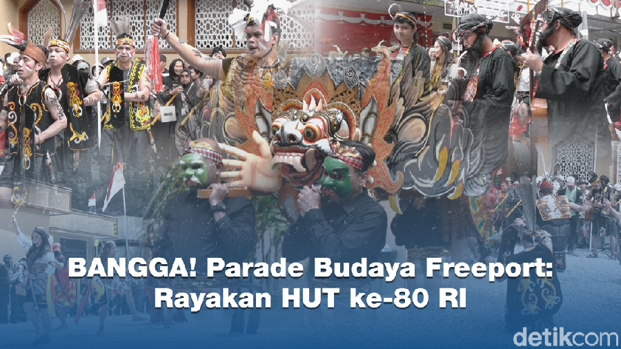 Freeport Gelar Parade Budaya: Miniatur Indonesia Hadir di ketinggian 2.400 mdpl