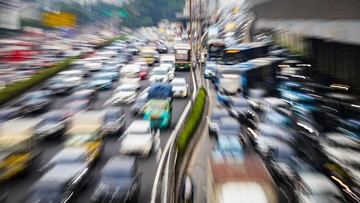 Kepadatan Kendaraan Lumpuhkan Sejumlah Ruas Tol Menuju Ibukota Pagi Ini