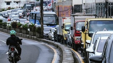 Info Lalin Jalan Arteri Jakarta Pagi Ini: Fatmawati, Tomang, Antasari Padat