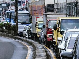 Info Lalin Jalan Arteri Jakarta Pagi Ini: Fatmawati, Tomang, Antasari Padat Info Lalin Jalan Arteri Jakarta Pagi Ini: Fatmawati, Tomang, Antasari Padat