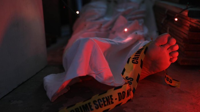 Wanita di Sukaraja Bogor Tewas Diduga Dibunuh Suami Sendiri