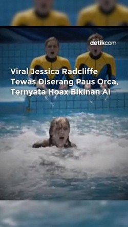 Video Jessica Radcliffe Tewas Diserang Paus Orca, Ternyata Hoax Bikinan AI