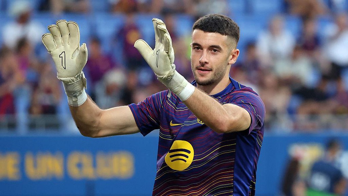 Joan garcia bersinar di Barcelona. (Foto: NurPhoto via Getty Images/NurPhoto)