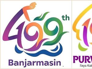 Juara Lomba Logo Hari Jadi Banjarmasin Mirip Purworejo, Juri Diskualifikasi