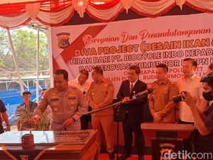 Kapolda NTT Resmikan Diva Project dan Renovasi Sumur Bor SPN Kupang Kapolda NTT Resmikan Diva Project dan Renovasi Sumur Bor SPN Kupang