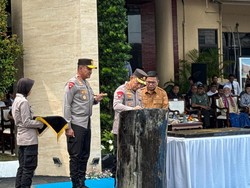 Kapolri Harap Masjid Polda Banten Pererat Hubungan Polri dengan Ulama