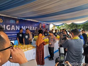 Kapolri Cek Gerakan Pangan Murah Polda Banten, Warga Ucapkan Terima Kasih Kapolri Cek Gerakan Pangan Murah Polda Banten, Warga Ucapkan Terima Kasih