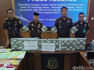 Satu Lagi Eks Pejabat BUMN Jadi Tersangka Korupsi Jalan Tol Lampung Satu Lagi Eks Pejabat BUMN Jadi Tersangka Korupsi Jalan Tol Lampung