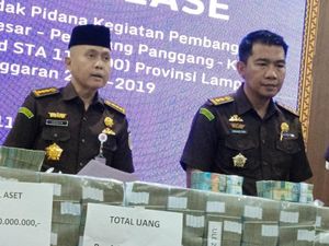 Korupsi Jalan Tol Lampung, Aset dan Uang Tunai Disita dari 3 Eks Pejabat BUMN Korupsi Jalan Tol Lampung, Aset dan Uang Tunai Disita dari 3 Eks Pejabat BUMN