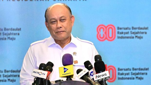 Kepala BGN Dadan Hindayana (Rusman - Biro Pers Sekretariat Presiden)
