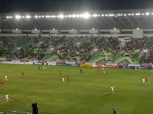 Unggul Dua Kali, Timnas Indonesia U-17 Ditahan Tajikistan 2-2 Unggul Dua Kali, Timnas Indonesia U-17 Ditahan Tajikistan 2-2