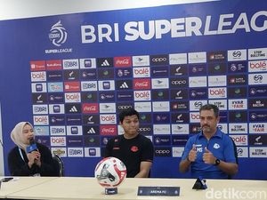 Debut Manis Adi Satryo di Arema FC