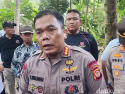 Tim Gegana Polda DIY Sukses Disposal Mortir 1,8 Meter di Sleman