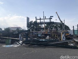 Bye! Pembongkaran Parkiran Abu Bakar Ali Nyaris Tuntas, Begini Kondisinya