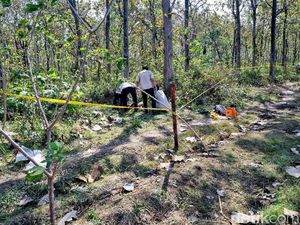 Kondisi Mengenaskan Mayat Perempuan di Hutan Sampung Ponorogo