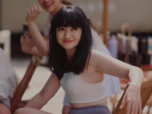 Marcella Simon Gusar BB Naik 10 Kg Setahun Marcella Simon Gusar BB Naik 10 Kg Setahun