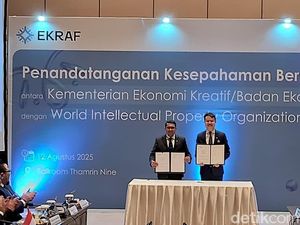 RI Gandeng Badan PBB buat Lindungi Hak Kekayaan Intelektual RI Gandeng Badan PBB buat Lindungi Hak Kekayaan Intelektual