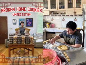 Setelah Bisnis Kopi, Anak Ahok Kini Jualan Cookies Broken Home Setelah Bisnis Kopi, Anak Ahok Kini Jualan Cookies Broken Home