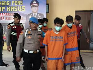 Penjual Dupa di Sidoarjo Ditangkap Polisi gegara Bawa Ganja 2,8 Kg
