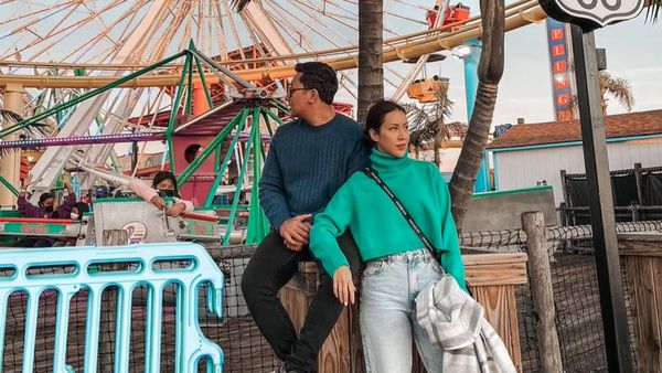 8 Gaya Pacaran DJ Patricia Schuldtz & Anak Tommy Soeharto, Jadi Sorotan