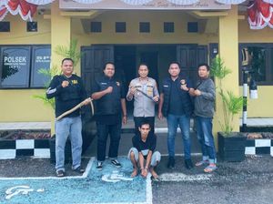 Petani di Prabumulih Ditebas Tetangga gegara Batas Lahan, Pelaku Ditangkap