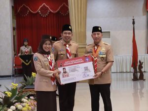 Istri Bupati Fawait Dilantik Jadi Ketua Kwarcab Jember