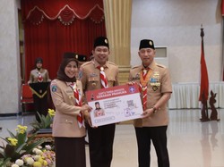 Istri Bupati Fawait Dilantik Jadi Ketua Kwarcab Jember