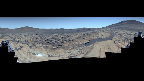 Yuk Jalan-jalan ke Mars! Lihat Permukaannya Lebih Dekat dari Wahana NASA