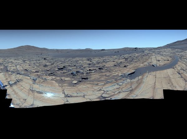 Yuk Jalan-jalan ke Mars! Lihat Permukaannya Lebih Dekat dari Wahana NASA