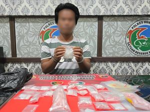 Pengedar Sabu di Gunung Mas Diringkus Berawal dari Kecurigaan Masyarakat
