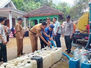 3 Desa di Mojokerto Langganan Krisis Air, Warga Berharap Pompa Tenaga Surya