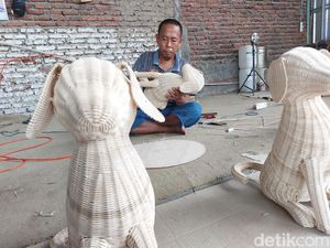 Industri Rotan hingga Roti Jadi Penopang Ekonomi di Cirebon Industri Rotan hingga Roti Jadi Penopang Ekonomi di Cirebon