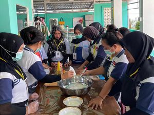 Pertamina Beri Pelatihan Keterampilan untuk Warga Binaan Lapas Perempuan Pertamina Beri Pelatihan Keterampilan untuk Warga Binaan Lapas Perempuan