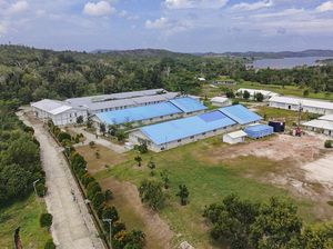 Potret RSKI Pulau Galang yang Disiapkan untuk Rawat Korban Perang Gaza Potret RSKI Pulau Galang yang Disiapkan untuk Rawat Korban Perang Gaza