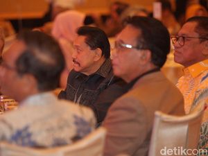 Potret Sejumlah Tokoh Hadiri Reuni BIN