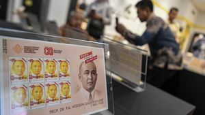 Prangko Edisi HUT RI ke-80 Tampilkan 79 Pendiri Bangsa