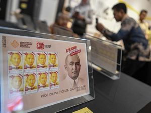Prangko Edisi HUT RI ke-80 Tampilkan 79 Pendiri Bangsa