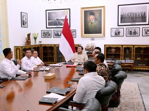 Prabowo Rapat Bareng Kapolri-Kepala BGN di Istana, Ini yang Dibahas